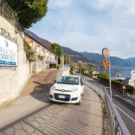Casa E Vela Apartmanhotel Oggebbio