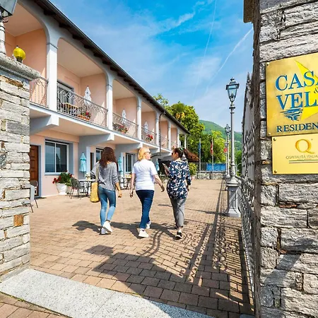 Casa E Vela Apart-hotel Oggebbio