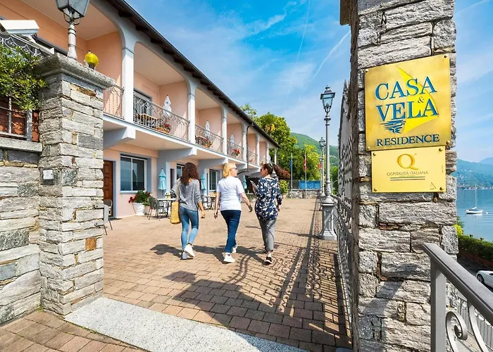 Casa E Vela 3* Oggebbio