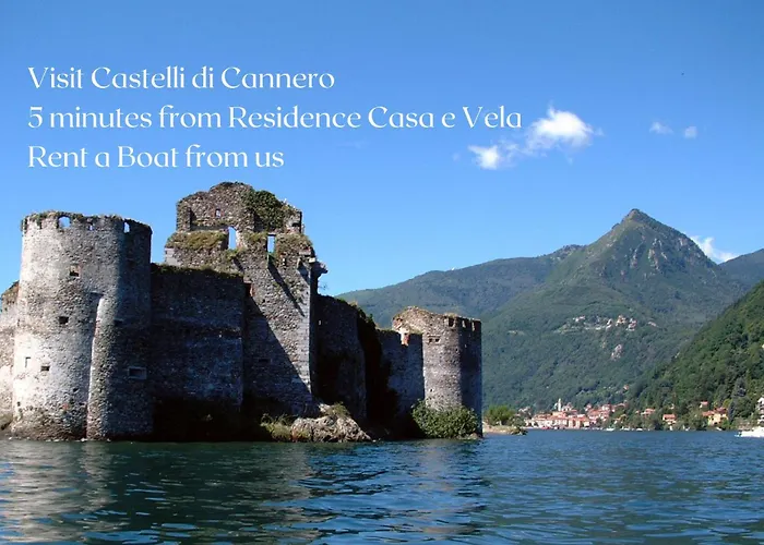 Casa E Vela 3* Oggebbio